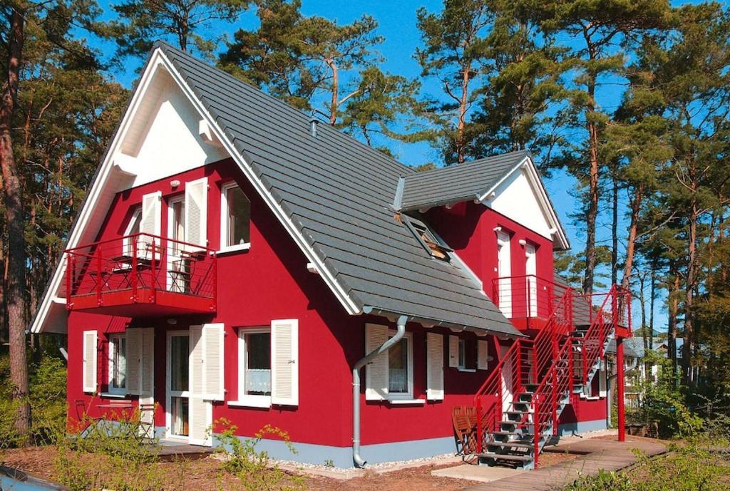 Inviting Holiday Home With Garden Trassenheide Exterior foto